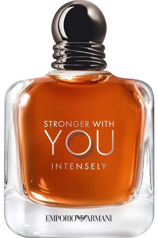 Emporio Armani Stronger With You Intensely Sample